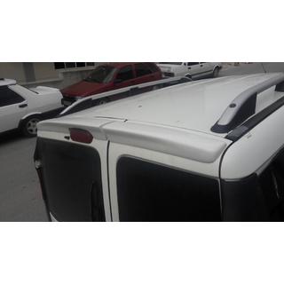 Anatomic spoiler (svingdøre, til lakering) Fiat Doblo I 2001–2005 foto 2