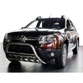 Kængurubøjle uden skrift WT003 (rustfrit stål) Renault Duster 2008–2017 foto 2
