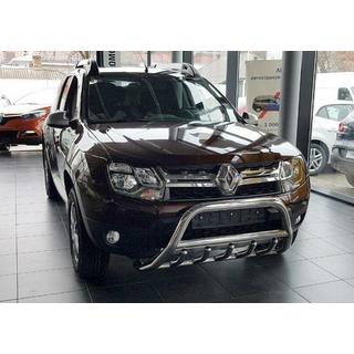 Kængurubøjle uden skrift WT003 (rustfrit stål) Renault Duster 2008–2017 foto 4