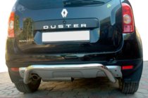 Renault Duster 2008–2017 Beslag til bagbøjle (rustfrit stål) foto 4