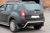 Renault Duster 2008–2017 Beslag til bagbøjle (rustfrit stål) foto 3