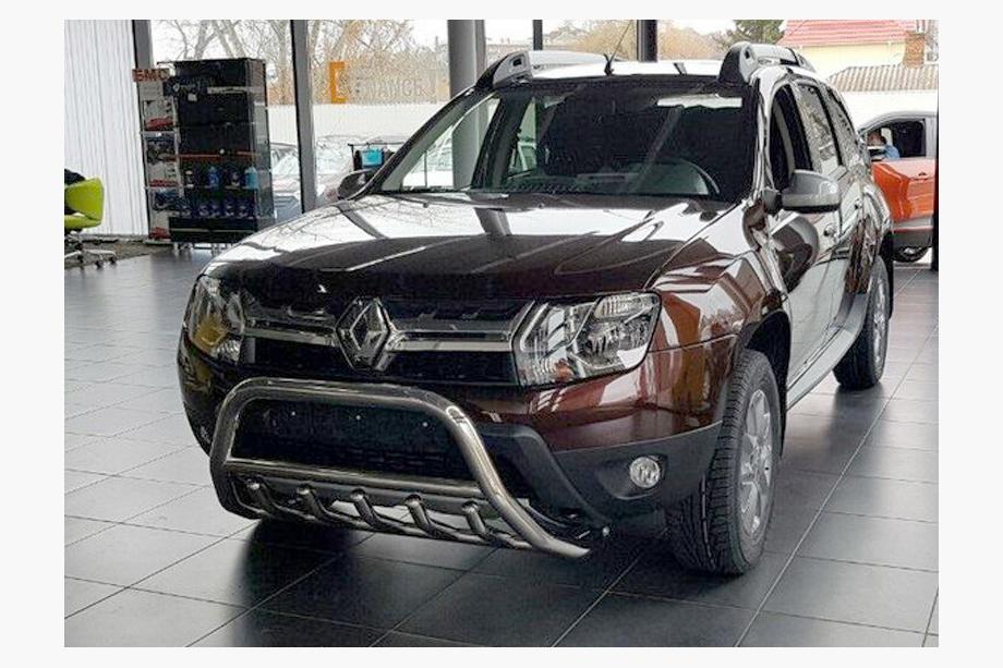 Dacia Duster 2008–2018 Kængurubøjle uden skrift WT003 (rustfrit stål) Foto 7