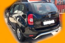 Dacia Duster 2008–2018 Beslag til bagbøjle (rustfrit stål) foto 5