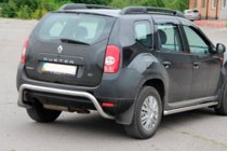 Dacia Duster 2008–2018 Beslag til bagbøjle (rustfrit stål) foto 1
