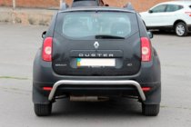 Dacia Duster 2008–2018 Beslag til bagbøjle (rustfrit stål) foto 2