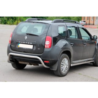 Beslag til bagbøjle (rustfrit stål) Dacia Duster 2008–2018 foto 1