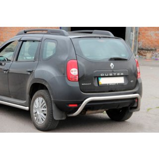 Beslag til bagbøjle (rustfrit stål) Dacia Duster 2008–2018 foto 3