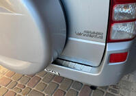 Suzuki Grand Vitara 2005–2017 Bagkofangerbeskytter Carmos (rustfrit stål) foto 4