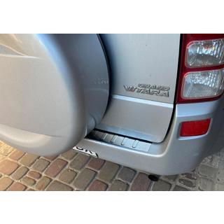 Bagkofangerbeskytter Carmos (rustfrit stål) Suzuki Grand Vitara 2005–2017 foto 4
