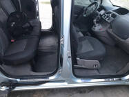 Renault Kangoo 2008–2020 Dørtrinslister Carmos V1 (4 stk., rustfrit stål) foto 1