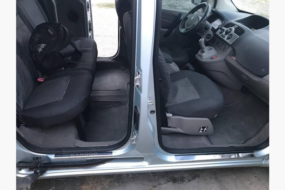 Renault Kangoo 2008–2020 Dørtrinslister Carmos V1 (4 stk., rustfrit stål) Image