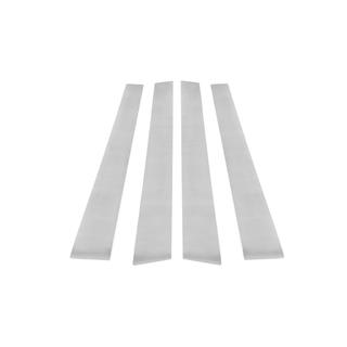 Kromfolie til dørstolper Chevrolet Aveo T200 2002–2008 foto 2