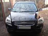 Kia Sportage 2004–2010 Krom spejlomramning og topdæksel (plast) foto 8