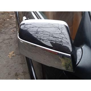 Krom spejlomramning og topdæksel (plast) Kia Sportage 2004–2010 foto 3
