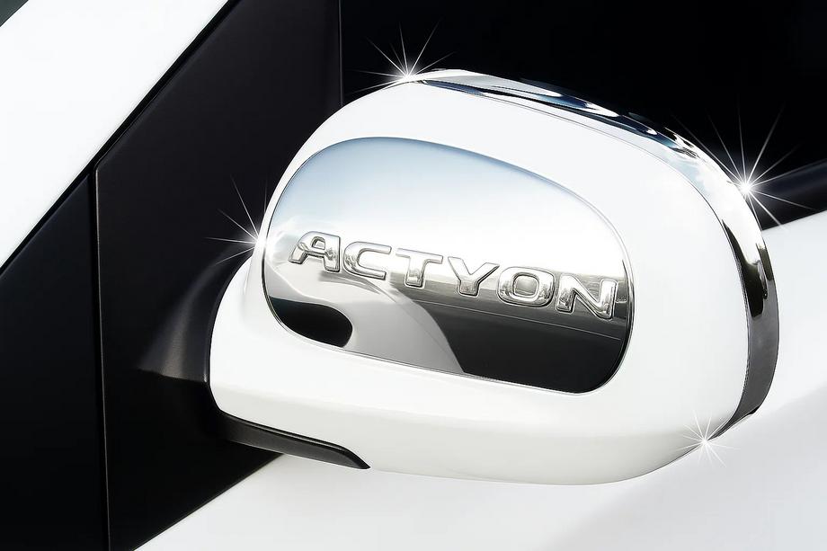 SsangYong Action 2005–2018 Spejlrammer og topdel (plast) Image