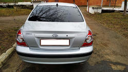 Hyundai Elantra (XD) 2000–2011 Baglygterammer (2 stk., plast) foto 1