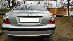 Hyundai Elantra (XD) 2000–2011 Baglygterammer (2 stk., plast) foto 7