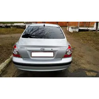 Baglygterammer (2 stk., plast)
