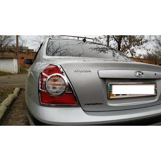 Baglygterammer (2 stk., plast) foto 4