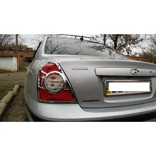Baglygterammer (2 stk., plast) foto 4