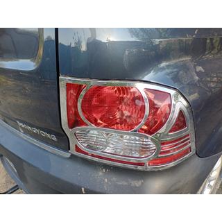 Baglygterammer (2 stk., plast) SsangYong Action 2005–2018 foto 1