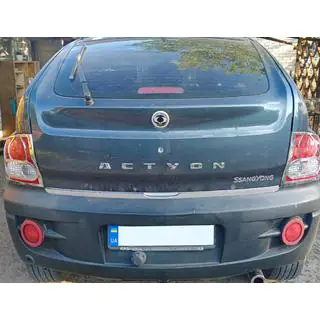 Baglygterammer (2 stk., plast) SsangYong Action 2005–2018 foto 2