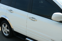 SsangYong Action 2005–2018 Krom dørgrebsafdækninger (4 stk., plast) foto 3