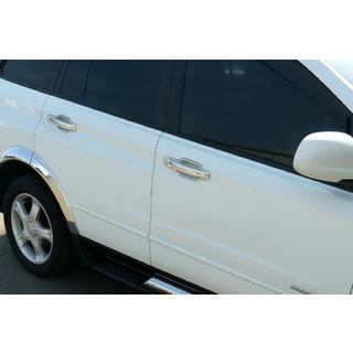Krom dørgrebsafdækninger (4 stk., plast) SsangYong Kyron 2005–2014 foto 3