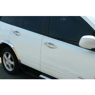 Krom dørgrebsafdækninger (4 stk., plast) SsangYong Kyron 2005–2014 foto 3