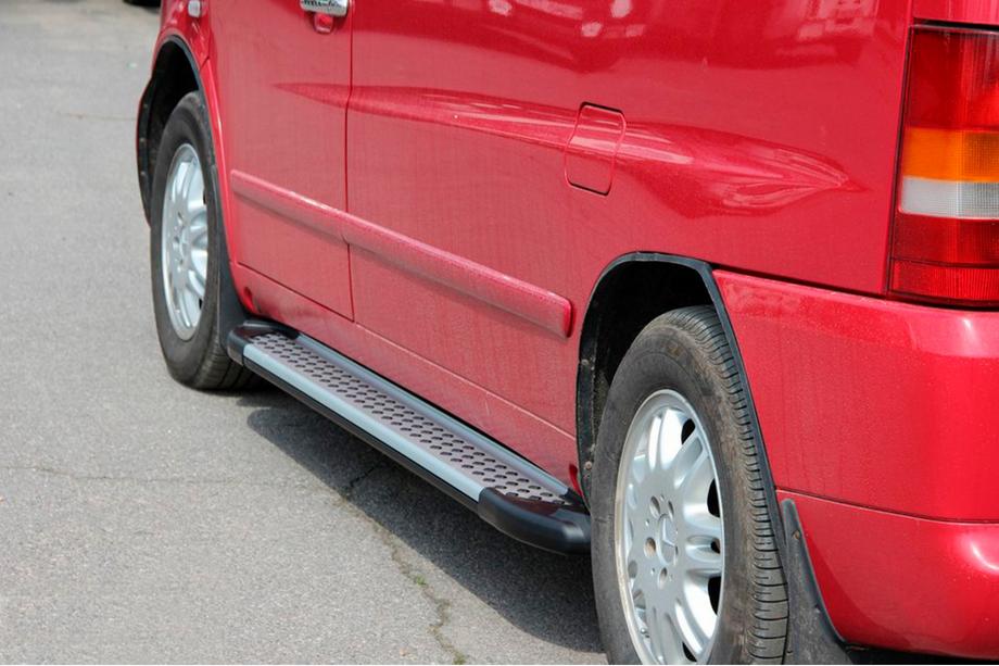 Mercedes Vito W638 1996–2003 Sidetrin Allmond Grey (2 stk., aluminium) Foto 6