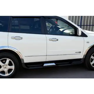 Krom dørgrebsafdækninger (4 stk., plast) Ssang Yong Rodius foto 1