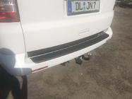 Volkswagen T5 Transporter 2003–2010 Bagkofangerbeskytter med ombuk (ABS-plast) foto 5