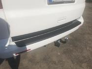 Volkswagen T5 Multivan 2003–2010 Bagkofangerbeskytter med ombuk (ABS-plast) Mat foto 4