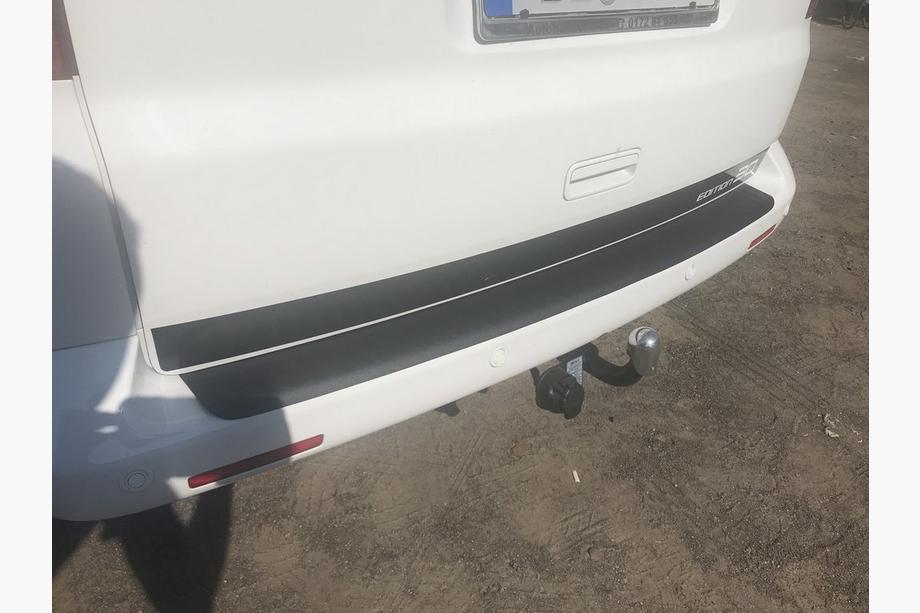 Volkswagen T5 Multivan 2003–2010 Bagkofangerbeskytter med ombuk (ABS-plast) Foto 4