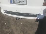 Volkswagen T5 2010–2015 Bagkofangerbeskytter med ombuk (ABS-plast) Mat foto 3