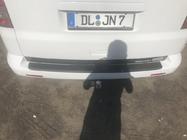 Volkswagen T5 2010–2015 Bagkofangerbeskytter med ombuk (ABS-plast) Mat foto 5