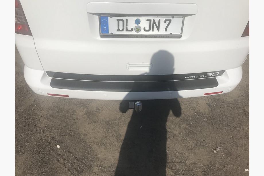 Volkswagen T5 2010–2015 Bagkofangerbeskytter med ombuk (ABS-plast) Foto 5
