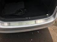 Volkswagen Passat B7 2012–2015 Bagkofangerbeskytter Nataniko (rustfri stål) Sedan foto 4