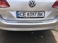Volkswagen Passat B7 2012–2015 Bagkofangerbeskytter Nataniko (rustfri stål) Sedan foto 6