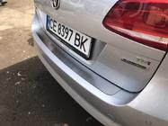 Volkswagen Passat B7 2012–2015 Bagkofangerbeskytter Nataniko (rustfri stål) Sedan foto 7