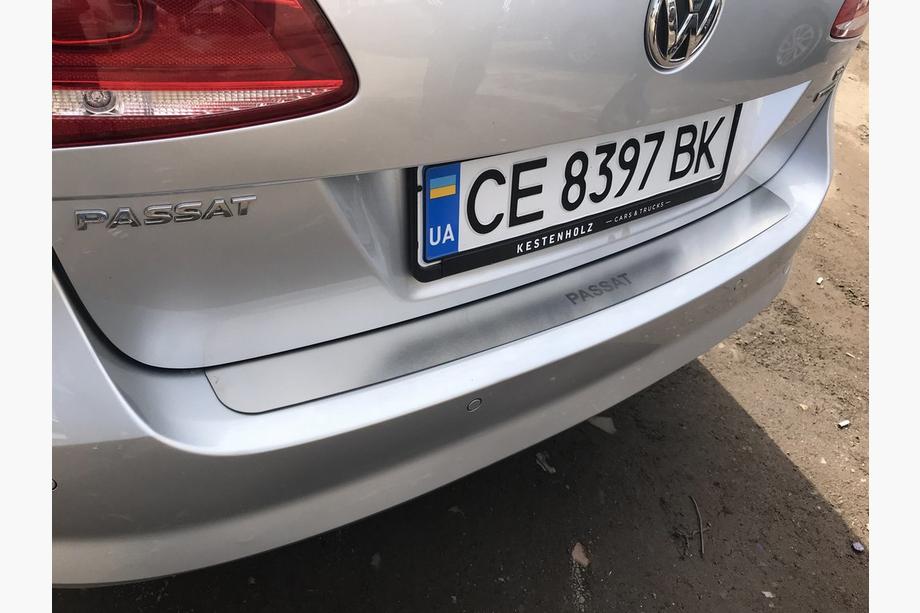 Volkswagen Passat B7 2012–2015 Bagkofangerbeskytter Nataniko (rustfri stål) Foto 5