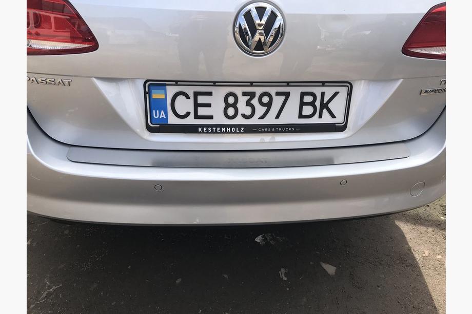 Volkswagen Passat B7 2012–2015 Bagkofangerbeskytter Nataniko (rustfri stål) Foto 6