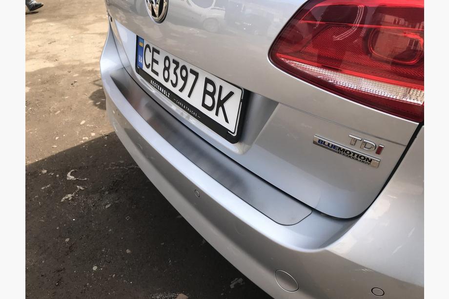 Volkswagen Passat B7 2012–2015 Bagkofangerbeskytter Nataniko (rustfri stål) Foto 7