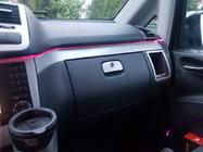 Mercedes Vito W639 2004–2014 Instrumentbordlister (Meric, komplet sæt) 2004-2006, Trælook foto 10