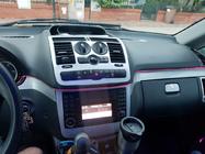 Mercedes Vito W639 2004–2014 Instrumentbordlister (Meric, komplet sæt) 2004-2006, Trælook foto 12