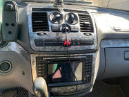 Mercedes Vito W639 2004–2014 Instrumentbordlister (Meric, komplet sæt) 2004-2006, Trælook foto 13