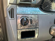 Mercedes Vito W639 2004–2014 Instrumentbordlister (Meric, komplet sæt) 2004-2006, Trælook foto 15