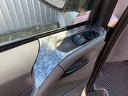 Mercedes Vito W639 2004–2014 Instrumentbordlister (Meric, komplet sæt) 2004-2006, Trælook foto 16