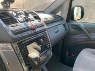 Mercedes Vito W639 2004–2014 Instrumentbordlister (Meric, komplet sæt) 2004-2006, Trælook foto 17