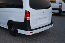 Mercedes Vito/V-klasse W447 2014– Bagkofangerlæbe V1 (til lakering) foto 1